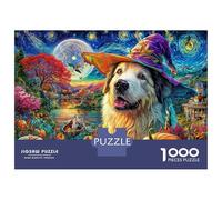 Perro de montaña de los Pirineos Rompecabezas 1000 Piezas Puzzle - Juego Didáctico para Adultos Y Niños, 38x26cm/1000pcs