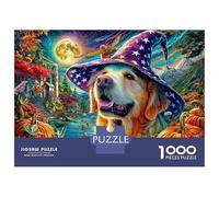 Perro de montaña de los Pirineos Rompecabezas 1000 Piezas Puzzle para Adultos Y Niños - Juego Didáctico,Divertida Actividad para Toda La Familia 70x50cm/1000pcs