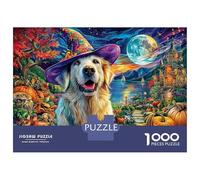 Perro de montaña de los Pirineos Rompecabezas 1000 Piezas Puzzle para Adultos Y Niños - Juego Didáctico,Divertida Actividad para Toda La Familia 52x38cm/1000pcs