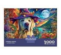 Perro de montaña de los Pirineos Rompecabezas 1000 Piezas Puzzle para Adultos Y Niños - Juego Didáctico,Divertida Actividad para Toda La Familia 52x38cm/1000pcs
