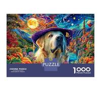 Perro de montaña de los Pirineos Rompecabezas 1000 Piezas Puzzle para Adultos Y Niños - Juego Didáctico,Divertida Actividad para Toda La Familia 52x38cm/1000pcs