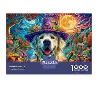 Perro de montaña de los Pirineos Rompecabezas 1000 Piezas Puzzle para Adultos Y Niños - Juego Didáctico,Divertida Actividad para Toda La Familia 70x50cm/1000pcs