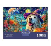 Perro de montaña de los Pirineos Rompecabezas 1000 Piezas Puzzles para Adolescentes Y Niños Jigsaw Puzzles Juguete De Desafío, 38x26cm/1000pcs