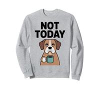 Perro de oficina Colega de café Perro Sudadera