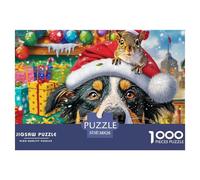 Perro de pastoreo Rompecabezas para Adultos Un Desafío Lleno De Color Y Detalle Triunfa Entre Hombres Y Mujeres A Partir De 14 Años 38x26cm/1000pcs