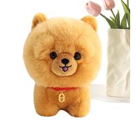 Perro De Peluche Decoración Del Hogar Realista Suave Y Adorable