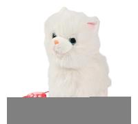 Perro De Peluche Eléctrico, Diseño Suave Y Abrazable, 20x15x28cm, Robots De Peluche Interactivos Para Caminar, Cachorro A Batería, Experiencia Divertida De Juego De Imaginación, Para Niños, Niñas