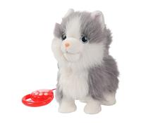 Perro De Peluche Eléctrico, Diseño Suave Y Abrazable, 20x15x28cm, Robots De Peluche Interactivos Para Caminar, Cachorro A Batería, Experiencia Divertida De Juego De Imaginación, Para Niños, Niñas