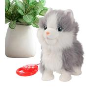 Perro De Peluche Eléctrico - Juguete Para Perros Que Camina, Perros Interactivos Electrónicos, Animal De Compañía Que Canta, Juguete De Peluche Electrónico Para Mascotas Para Niños, Niñas, Niños, Cump