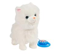 Perro de peluche eléctrico | Mascota interactiva con detección táctil,Juguete de peluche interactivo y electrónico - Regalo para Navidad y cumpleaños