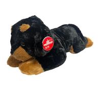 Perro de peluche grande de 55 cm, peluche para perro tumbado de 55 cm, cachorro de perros de peluches suaves para perros, peluches grandes y suaves para labrador Golden Retriever San Bernardo