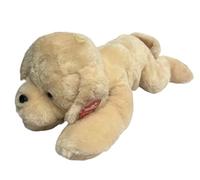Perro de peluche grande de 55 cm, peluche para perro tumbado de 55 cm, cachorro de perros de peluches suaves para perros, peluches grandes y blandos para labrador golden retriever San Bernardo