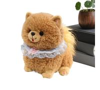 Perro De Peluche Realista - Juguete De Felpa Suave Realista Y Lindo - Animal De Peluche En Forma De Cachorro - Para Novia Niños Niñas Hombres Mujeres Jóvenes Y Adolescentes Hijos E Hijas Y Familia