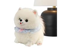 Perro de Peluche Realista - Lindo Suave y Realista decoración para el hogar, Juguetes de Peluche Perros, para niños, Hombres, Mujeres, niñas, Adolescentes, Hijo, Hija, Familia