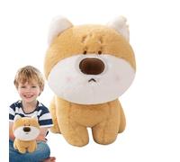 Perro de peluche,Suave calmante para acostarse - Juguete de perro de peluche | Para sofá, cama, oficina, asiento de coche, hogar, dormitorio, viaje, niños, hermanas, amigos, amantes de los animales