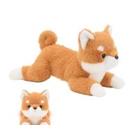Perro de peluche, suave de peluche con función de almohada, para niños, adolescentes, adultos y coleccionistas durante el tiempo de juego, hora de dormir en la habitación de los niños, sala de