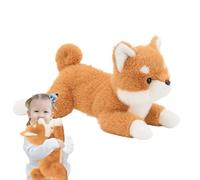 Perro de Peluche | Suave de Peluche - Muñeco de Peluche con función de Almohada, para niños, Adolescentes, Adultos y coleccionistas Durante el Tiempo de Juego, Hora de Dormir en la habitación
