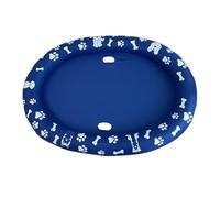 Perro De Piscina Plegable - Mejoramiento De La Piscina PP Espesado | Bañera para Perros, Tanques para Perros para Lago, Plegable Inflable No Una Balsa Flotante Anti-Arañazos Para El