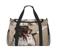 Perro de Raza Braco Alemán de Pelo Corto,Bolsas Deportivas, Bolsos de Viaje Deportivos Cruzados de Mano, Bolsas de Viaje de Gran Capacidad para Mujeres y Hombres.