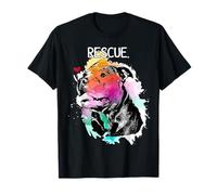 Perro de Rescate Pitbull - Adopte No Compre Regalo Camiseta
