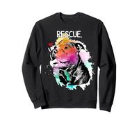 Perro de Rescate Pitbull - Adopte No Compre Regalo Sudadera