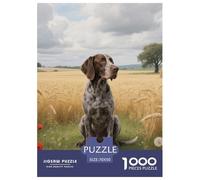 Perro de Sangre 1000 Piezas Rompecabezas Mascotas Lindas Rompecabezas Familiar para Adultos Y Niños Rompecabezas Europeo 70x50cm/1000pcs