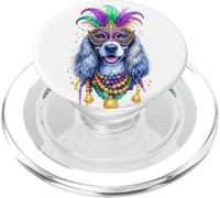 Perro de Spaniel Picardía Azul Mardi Gras PopSockets PopGrip para MagSafe