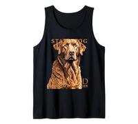 Perro del Territorio de Maryland The Retriever 2 Camiseta sin Mangas