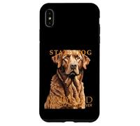Perro del Territorio de Maryland The Retriever 2 Carcasa para iPhone XS MAX