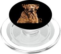 Perro del Territorio de Maryland The Retriever 2 PopSockets PopGrip para MagSafe
