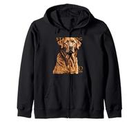 Perro del Territorio de Maryland The Retriever 2 Sudadera con Capucha