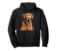 Perro del Territorio de Maryland The Retriever 2 Sudadera con Capucha