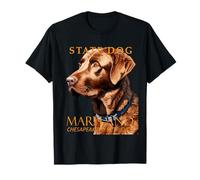 Perro del Territorio de Maryland The Retriever Camiseta