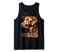 Perro del Territorio de Maryland The Retriever Camiseta sin Mangas