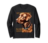 Perro del Territorio de Maryland The Retriever Manga Larga