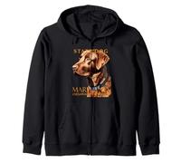 Perro del Territorio de Maryland The Retriever Sudadera con Capucha