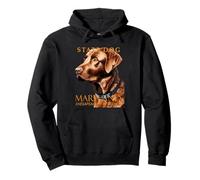Perro del Territorio de Maryland The Retriever Sudadera con Capucha