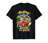 Perro Divertido - Buscando Mejor Dueño Camiseta