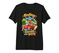 Perro Divertido - Buscando Mejor Dueño Camiseta Premium
