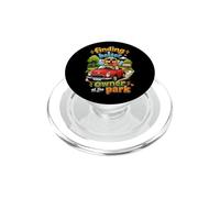 Perro Divertido - Buscando Mejor Dueño PopSockets PopGrip para MagSafe