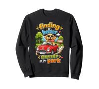 Perro Divertido - Buscando Mejor Dueño Sudadera