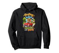 Perro Divertido - Buscando Mejor Dueño Sudadera con Capucha