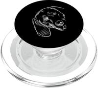 Perro Divertido Plott Hound PopSockets PopGrip para MagSafe