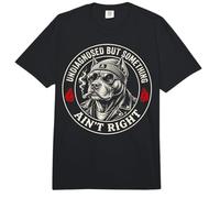 Perro Divertido sin diagnosticar Pero Algo no está Bien Comfort Colors Adult Heavyweight T-Shirt