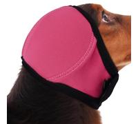 Perro Ear Wrap,Elastic Waterproof Muffs,Thickened Dog Calming Hood | For Winter Cold Weather Outdoor Travel Vet Visit Shower Bath With A Soft Skin-friendly Liner That Ensures Long-wear Comfort, Making