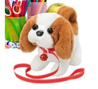 Perro Eléctrico Caminando Con Realismo | Animal De Compañía Que Ladró Y Ladrona | Juguete De Peluche Electrónico Interactivo Con Forma De Animal | Para Niños En Todas Las Fiestas Como Cumpleaños