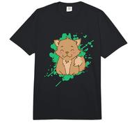 Perro en Animal japonés Estilo Kawaii Comfort Colors Adult Heavyweight T-Shirt