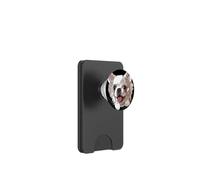 Perro En Bolsillo Chihuahua Amante I Love Chiwawa Pelo Largo PopSockets PopWallet para MagSafe