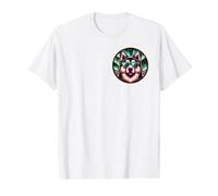 Perro en el círculo ártico! Mushing Alaska e Islandia Camiseta gráfica económica, Hombre, Blanco, M