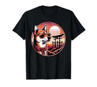 Perro en el Gran Santuario de Inari, Fushimi Japón Kioto Camiseta